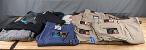 lot 157 image: Resellers Paradise Lot Of Name Brand Women & Mens Namebrand Clothing - N