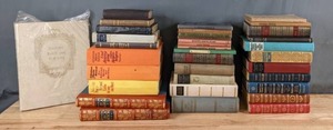 lot 195 image: Lot of Approx. 35 Vintage Books Written in German - B