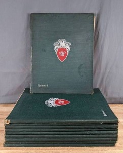 lot 197 image: Antique 1899 10-Volume Set The Great Operas by James W. Buel, PhD with Intro by Giuseppe Verdi - B