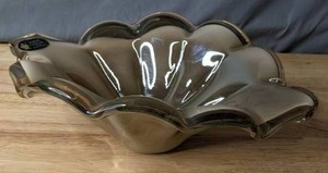 lot 223 image: Murano White Crystal Hand-Made in Italy - B
