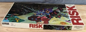 lot 234 image: Vintage Parker Brothers RISK Board Game - X