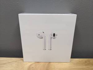 lot 9A image: Brand New Apple AirPods - T