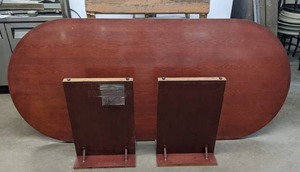 lot 274 image: Large Wooden Conference Table - Q
