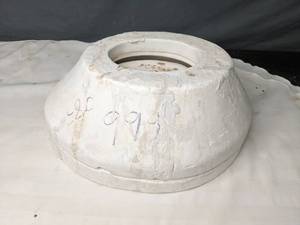 lot 304 image: Vintage Ceramic Slip Cast Mold of Bowl - X