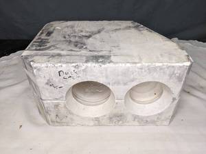 lot 306 image: Vintage Duncan Ceramic Slip Cast Mold of Stein - X