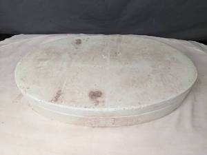 lot 300 image: Vintage Ceramic Slip Cast Mold of Huge Ashtray - X