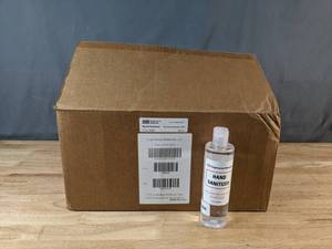lot 333 image: Case of (56) Engineered Materials Hand Sanitizer Bottles, 10oz - V