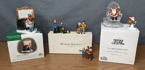 lot 353 image: Christmas Decorations Department 56 and Dickens Carolers - V