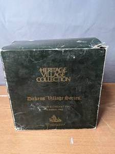 lot 359 image: Department 56 Dickens Village Series Crown and Cricket Inn - V