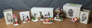 lot 362 image: Department 56 The Snow Village Collection Pieces - V