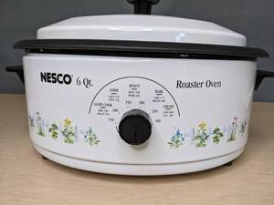 lot 389 image: Nesco 6-Quart Roaster Oven - V