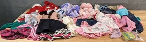 lot 455 image: Wonderful Vintage Collection of Doll Clothes & Shoes - V