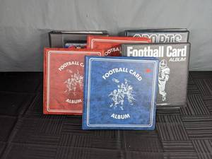 lot 16 image: Large Sports Card Collection Inserts Rookies NFL Football Tarkenton Rice Montana Sanders Payton Favre Elway Bradshaw 1973 1974 1976 Topps Cards - X