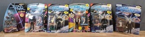 lot 470 image: Great Collection of Vintage Star Trek figurines 1997 Ferengi Commerce Team, Star Trek The Next Generation Lieutenant Worf, Lieutenant Commander Data & More - V