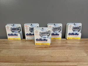 lot 39A image: 20 Brand New Gillette Skinguard Razor Shaving Blades - T