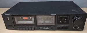 lot 514 image: Onkyo TA-2017 Cassette Deck - V