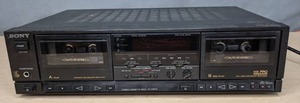 lot 518 image: Sony TC-WR710 Stereo Cassette Deck - V