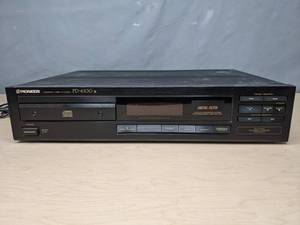 lot 537 image: Pioneer PD-4100 Compact Disc Player, Black - V