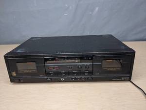 lot 540 image: Sony TC-W411 Double Stereo Cassette Deck - V