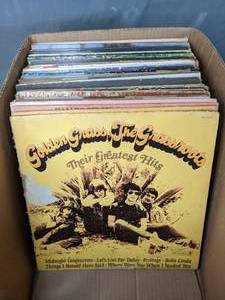 lot 486 image: Collection of Approximately 45 Vinyl Records Cocktails Soundtrack, Anne Murray, Eddy Arnold, The Grass Roots and More - V