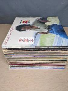 lot 488 image: Collection of Approximately 40 Vinyl Records Smokey Robinson, Diana Ross, Kool & The Gang, and More - V