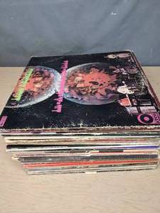 lot 490 image: Collection of Approximately 30 Vinyl Records Iron Butterfly, Hall & Oates, Village People and More - V