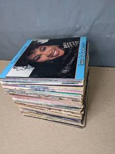 lot 492 image: Collection of Approximately 60 Vinyl Records Neil Diamond, Commodores, The Allman Brothers Band, and More - V
