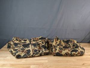 lot 531 image: Vintage 10X Hunting Apparel 2-Piece Jacket and Pant Set, Size XXL - V