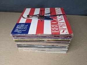 lot 548 image: Large Vintage Collection of Vinyl Record Albums Limited Edition No.70044 STYX, Bruce Springsteen, The Very Best of the Lovein Spoonful, Marlena Shaw, Lynyrd Skynyrd, The Supremes, Simon & Garfunkels Greatest Hits, Diana Ross and Much More - V