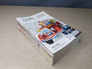 lot 549 image: Collection of (17) Issues of Jack and Jill Magazines - V
