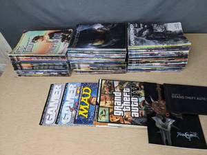lot 550 image: Huge Collection of Over 100 Issues of Game Informer Magazines and More - V