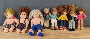 lot 611 image: TY Teenie Beanie Boppers Kids Soft Body Dolls - V