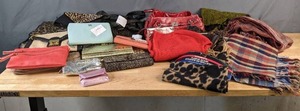 lot 632 image: Purses, Clutches, Wallets and Scarves by Anne Klein, Guess, Giani Bernini and More - V