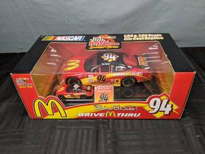 lot 729 image: Vintage New NASCAR Racing Champions Sponsor Series McDonalds Drive Thru 94 Bill Elliot Die Cast Replica - W