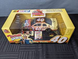 lot 730 image: Vintage New NASCAR Racing Champions Sponsor Series Team Sabco 40 John Wayne Sterling Marlin Die Cast Replica - W