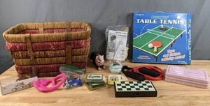 lot 799 image: An Assortment of Novelty Items Games, Exercise, Craft and More -V