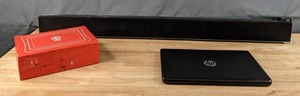 lot 765 image: Nabi Kids Tablet, HP Laptop Computer, Vizio Soundbar - V