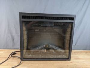 lot 793 image: Simplifire Plug-In Electric Fireplace Insert SF-PP23-E - V