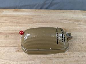lot 789 image: Vintage Spenti 2-in-1 Sun Lamp and Heat Lamp - W