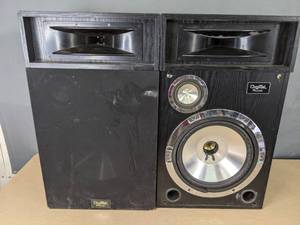 lot 816 image: DigiTal Audio 2002 Cinema Series II Floor Speaker - V