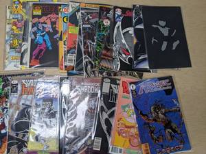 lot 825 image: Vintage Image, DC, Epic,  Comics - V