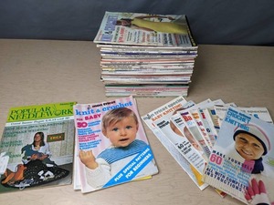 lot 808 image: A Collection of Knitting Magazines - W