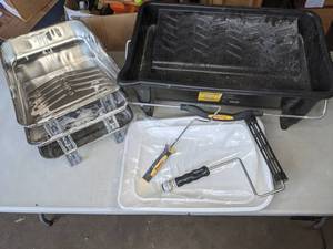 lot 805 image: A Collection of Painting Equipment including Purdy and Kwik Release - V