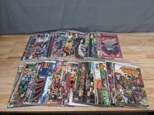 lot 819 image: Assorted Image and Marvel Comics - V