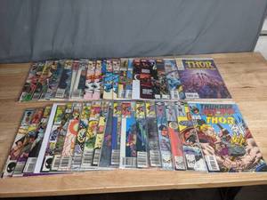 lot 822 image: Vintage Marvel Comics - V