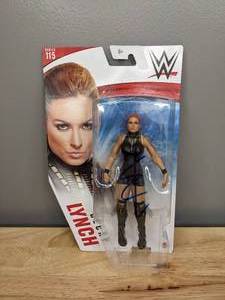 lot 36 image: Brand New Becky Lynch Autographed WWE Wrestling Figurine - T