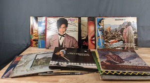 lot 839 image: Collection of Vintage Vinyl Prince, Met at Work, Quiet Riot, Woodstock, and More - V