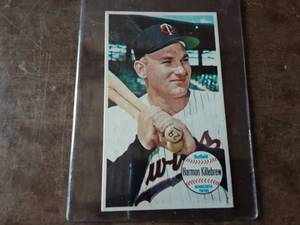 Vintage Harmon Killebrew Card