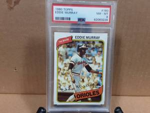 1980 Topps Eddie Murray PSA NM-MT 8