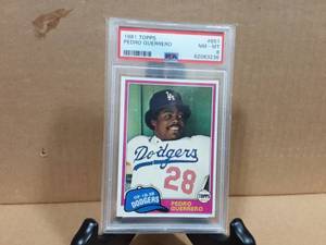 1981 Pedro Guerrero PSA NM-MT 8
